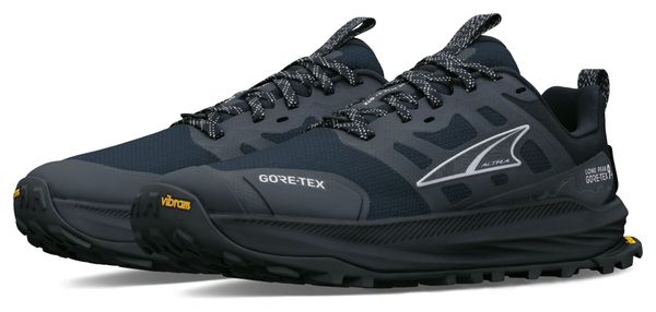 Altra Lone Peak 9+ GTX Trail Running Shoes, Black, Women's