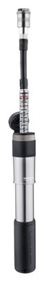 BIRZMAN Velocity Apogee MG MTB hand pump. 90PSI Snap-It grey
