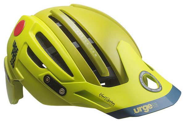 URGE Endur-O-Matic 2 RH MTB Helmet Lime