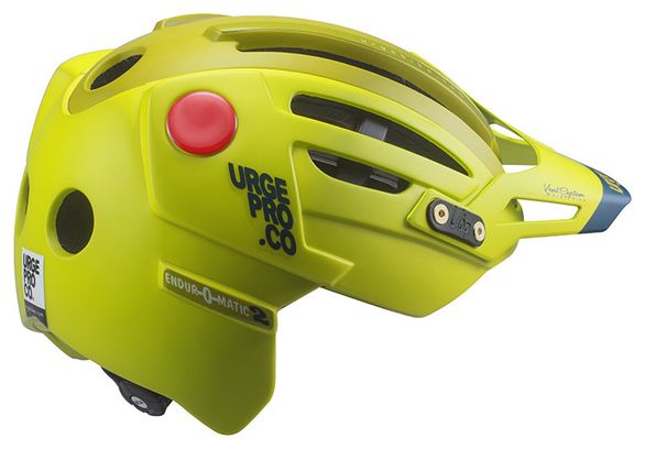 URGE Endur-O-Matic 2 RH MTB Helmet Lime