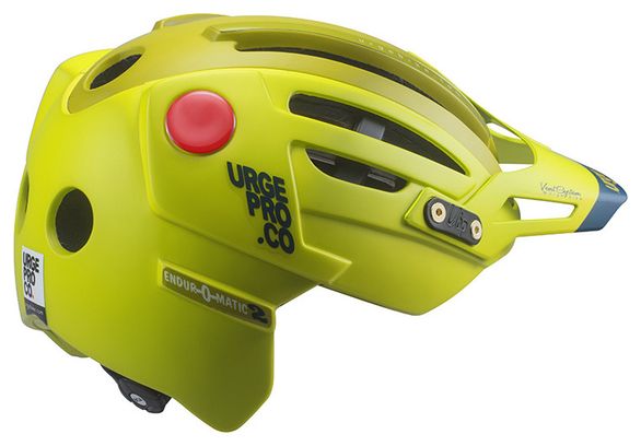 Casco MTB URGE Endur-O-Matic 2 RH Lime