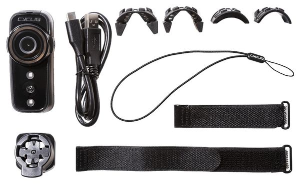 Caméra avec Éclairage Arrière Cycliq Fly6 CE - Main Image