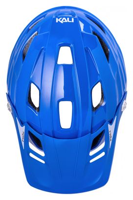Kali Maya 3.0 Blue / White Helmet