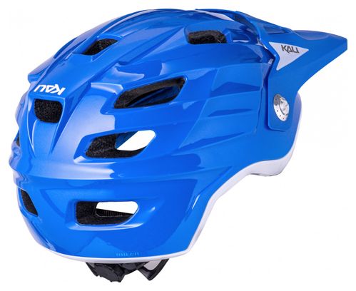 Kali Maya 3.0 Blue / White Helmet