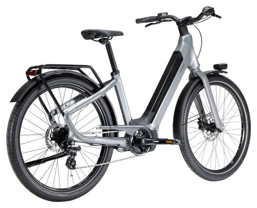 Vélo de Ville Électrique Gitane G-Life Urban 3 Shimano Altus / Tourney 8V 500 Wh 26'' Gris Iridium 2023