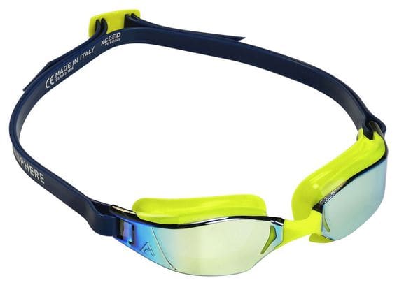 Gafas de natación Aquasphere Xceed Azul - Lentes azules / amarillas