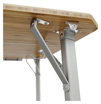Table Pliable Dometic Bamboo Camp Table 