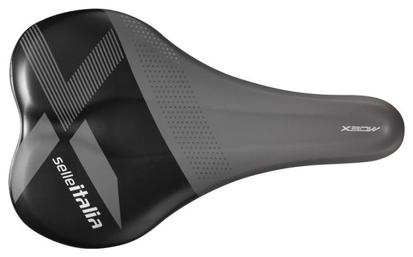 Selle Selle Italia X-Bow TI 316 Gris Noir