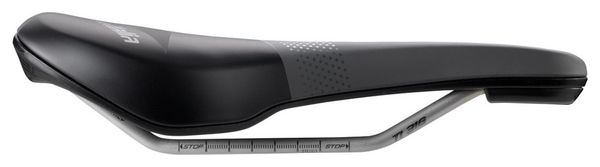 Selle Selle Italia X-Bow TI 316 Gris Noir