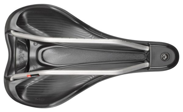 Selle Italia X-Bow TI 316 Sattel Grau Schwarz