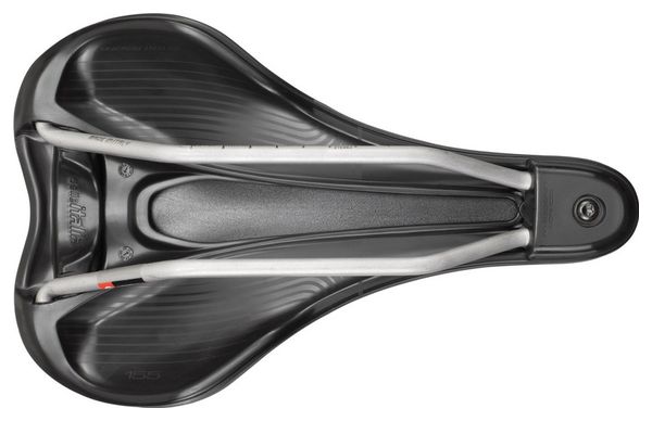 Selle Italia X-Bow TI 316 Saddle Grey Black