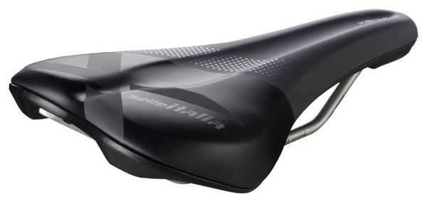 Selle Italia X-Bow TI 316 Sattel Grau Schwarz