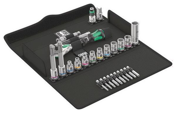 Wera-Jeu cliquet bicycle set 7