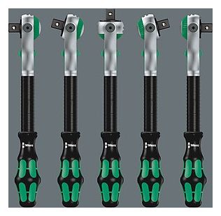 Set di cricchetti 3/8' Wera Zyklop