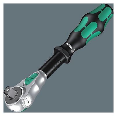 Set di cricchetti 3/8' Wera Zyklop