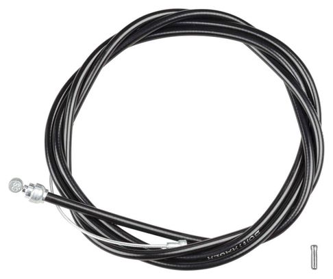 Juego de cable y caja de freno de carretera y BTT Bontrager negro