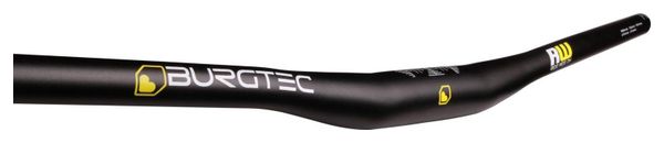 Manubrio Burgtec Ride Wide DH 31,8mm Alloy / 800mm / Nero