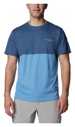 Columbia Cirque River Blue Technical T-Shirt