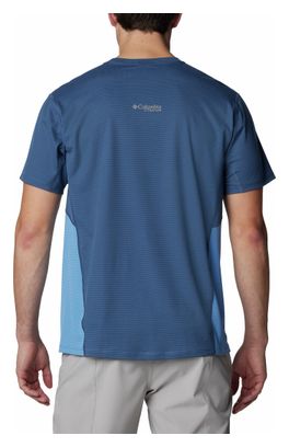 Columbia Cirque River Blue Technisch T-shirt