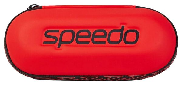 Funda para guardarlas gafas Speedo Googles Rojo