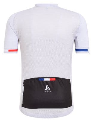 Odlo Performance France Short Sleeve Jersey White