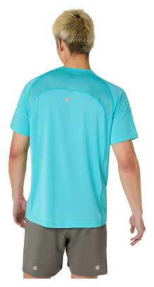 T-Shirt Running Asics Road Fade Bleu Homme