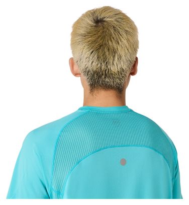 T-Shirt Running Asics Road Fade Bleu Homme