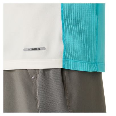 T-Shirt Running Asics Road Fade Bleu Homme