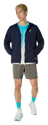 T-Shirt Running Asics Road Fade Bleu Homme