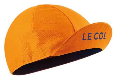 Collare da ciclismo II Cappellino unisex giallo