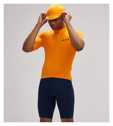Collare da ciclismo II Cappellino unisex giallo