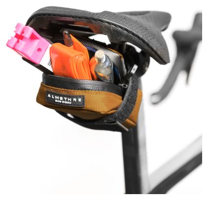 Sacoche de Selle ALMSTHRE Compact noir