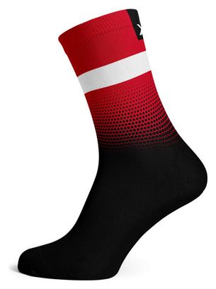 Paire de Chaussettes - Denmark Black Flag Socks - Danemark