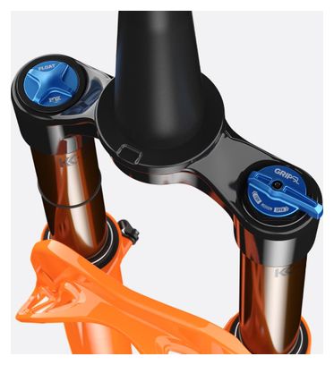 Fox Racing Shox 32 Float Factory SC 29'' Voorvork | Grip SL 3-Pos-Adj | Boost 15x110mm Kabolt SL | Offset 44 | Oranje 2025