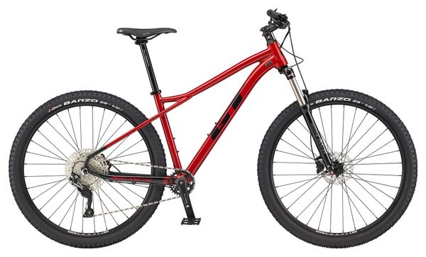 GT Avalanche Elite Hardtail MTB Shimano Deore 11S 29'' Rood Zwart