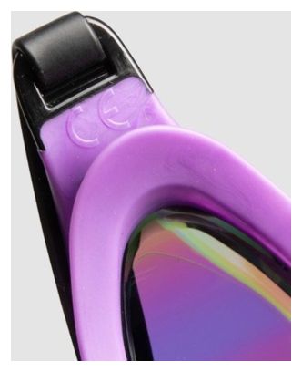 Lunettes de natation verres miroirs Arena Cobra Core Swipe Mirror Emerald/Plum/Black