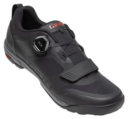 Zapatillas MTB Giro Ventana Negro / Rojo