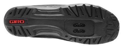 Zapatillas MTB Giro Ventana Negro / Rojo