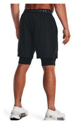 Under Armour Vanish Woven 2-in-1 Shorts Black Men's