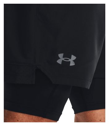 Under Armour Vanish Woven 2-in-1 Shorts Black Men's