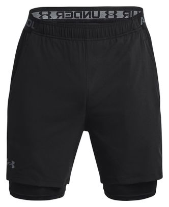 Under Armour Vanish Woven 2-in-1 Shorts Black Men's