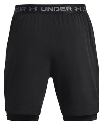 Under Armour Vanish Woven 2-in-1 Shorts Black Men's