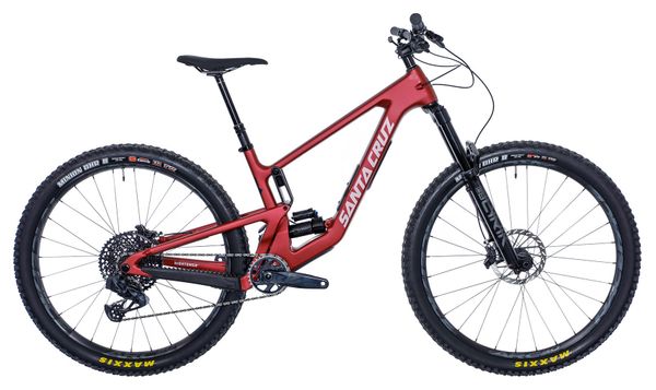 Santa Cruz Hightower 3 Vollgefedertes MTB Sram GX AXS 12S 29'' Rot