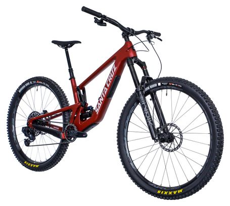 Santa Cruz Hightower 3 Vollgefedertes MTB Sram GX AXS 12S 29'' Rot