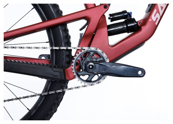 Santa Cruz Hightower 3 Vollgefedertes MTB Sram GX AXS 12S 29'' Rot