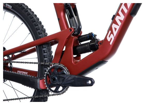 Santa Cruz Hightower 3 Vollgefedertes MTB Sram GX AXS 12S 29'' Rot