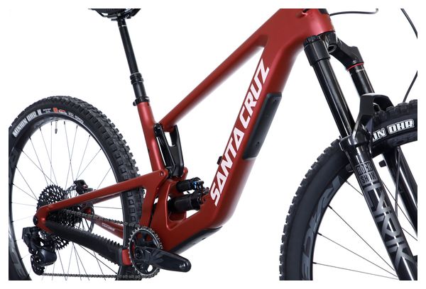 Santa Cruz Hightower 3 Vollgefedertes MTB Sram GX AXS 12S 29'' Rot