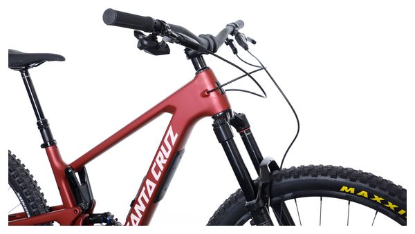 Santa Cruz Hightower 3 Vollgefedertes MTB Sram GX AXS 12S 29'' Rot