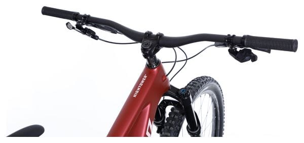 Santa Cruz Hightower 3 Vollgefedertes MTB Sram GX AXS 12S 29'' Rot