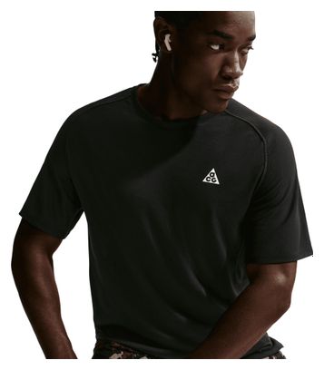 Nike ACG Solar Chase Men's Short Sleeve Shirt Black